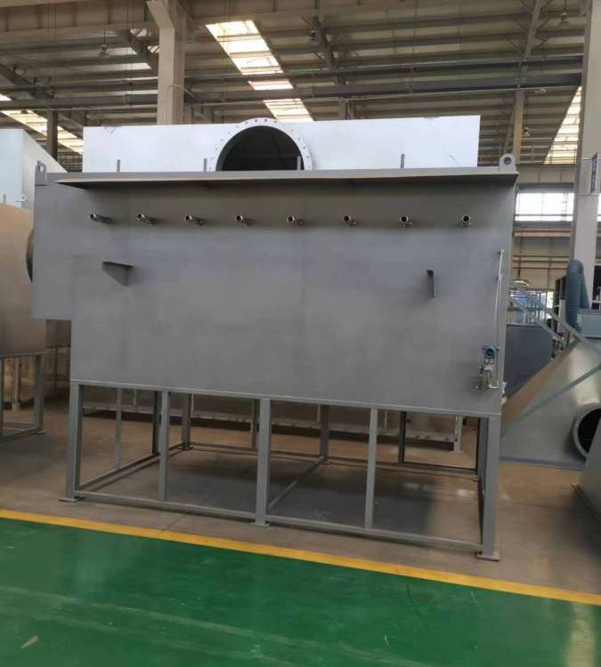 鋼鐵廠使用的自潔式空氣過濾器