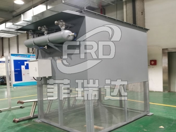 紡織廠送風(fēng)系統(tǒng)用自潔式空氣過濾器